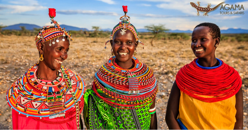 Maasai people of East Africa fighting against cultural